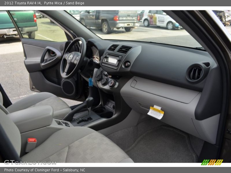 Pyrite Mica / Sand Beige 2012 Toyota RAV4 I4
