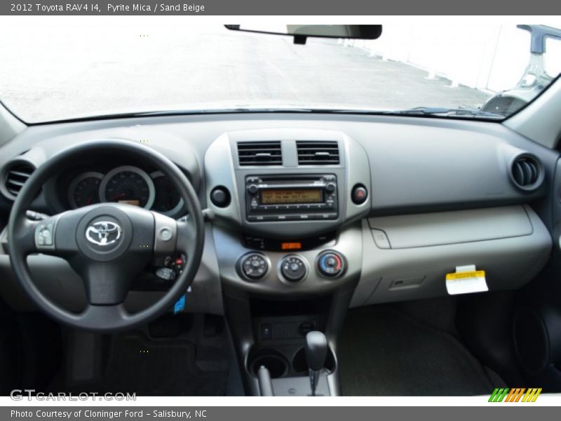 Pyrite Mica / Sand Beige 2012 Toyota RAV4 I4