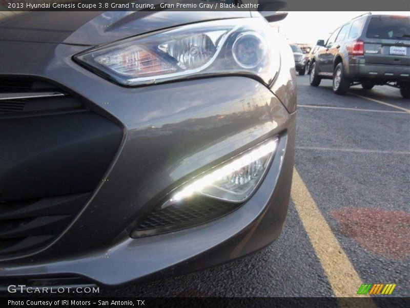 Gran Premio Gray / Black Leather 2013 Hyundai Genesis Coupe 3.8 Grand Touring