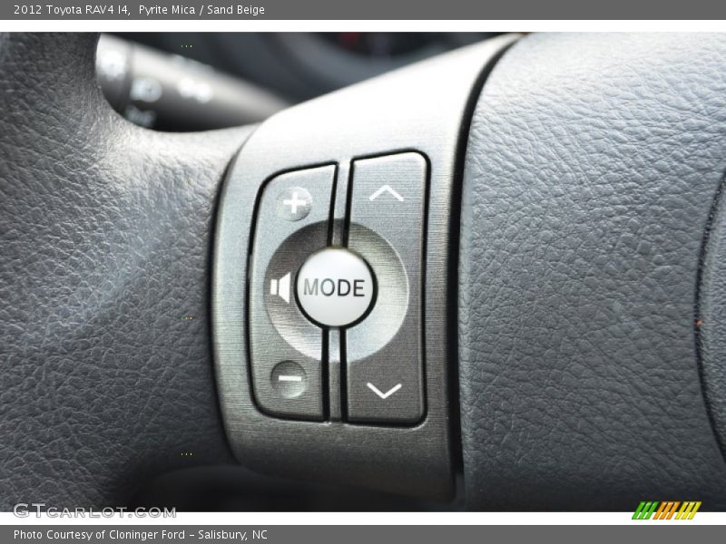 Pyrite Mica / Sand Beige 2012 Toyota RAV4 I4