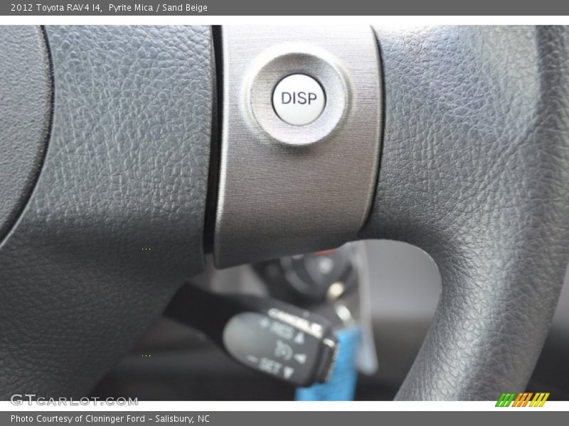 Pyrite Mica / Sand Beige 2012 Toyota RAV4 I4