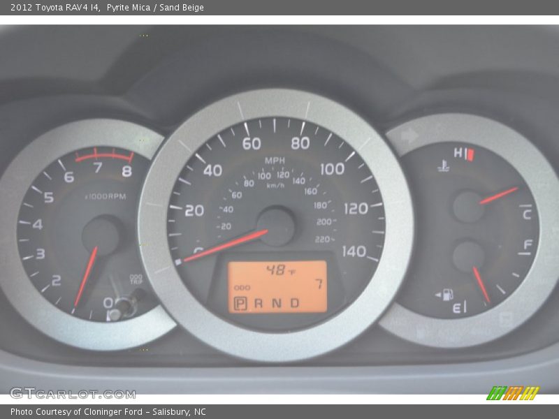Pyrite Mica / Sand Beige 2012 Toyota RAV4 I4
