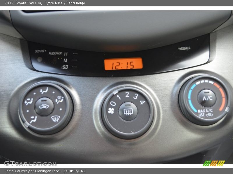 Pyrite Mica / Sand Beige 2012 Toyota RAV4 I4