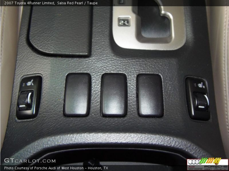 Salsa Red Pearl / Taupe 2007 Toyota 4Runner Limited