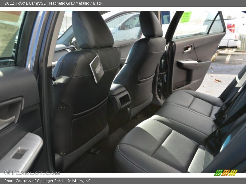 Magnetic Gray Metallic / Black 2012 Toyota Camry SE