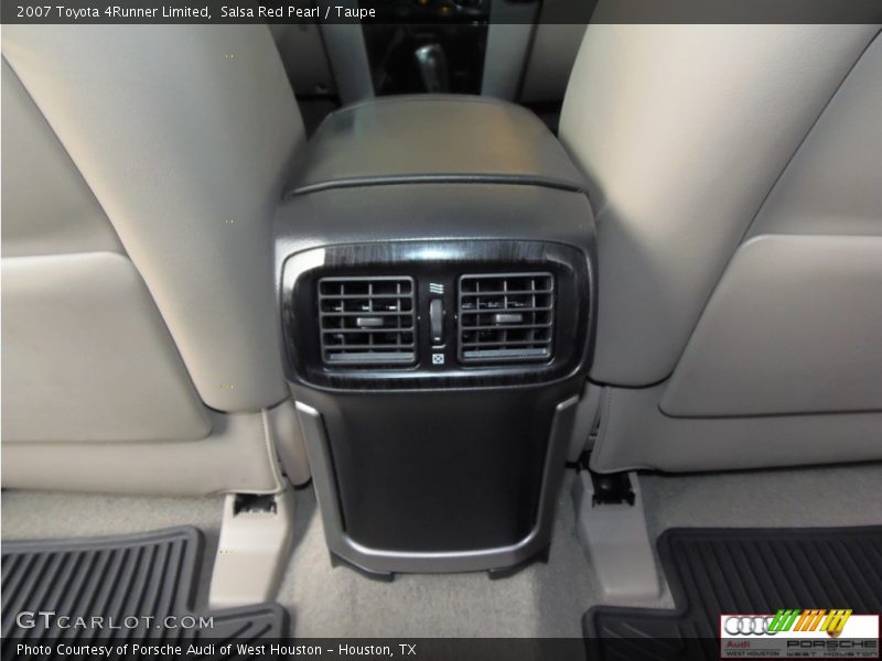 Salsa Red Pearl / Taupe 2007 Toyota 4Runner Limited