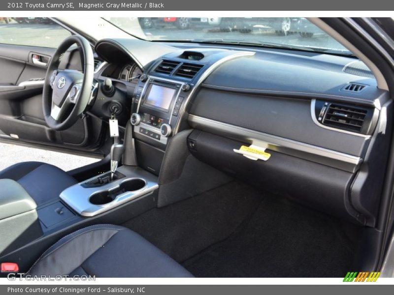 Magnetic Gray Metallic / Black 2012 Toyota Camry SE