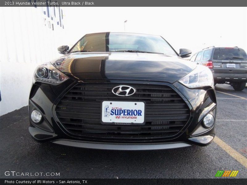 Ultra Black / Black 2013 Hyundai Veloster Turbo