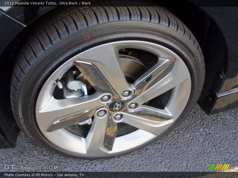 Ultra Black / Black 2013 Hyundai Veloster Turbo