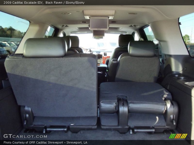 Black Raven / Ebony/Ebony 2009 Cadillac Escalade ESV