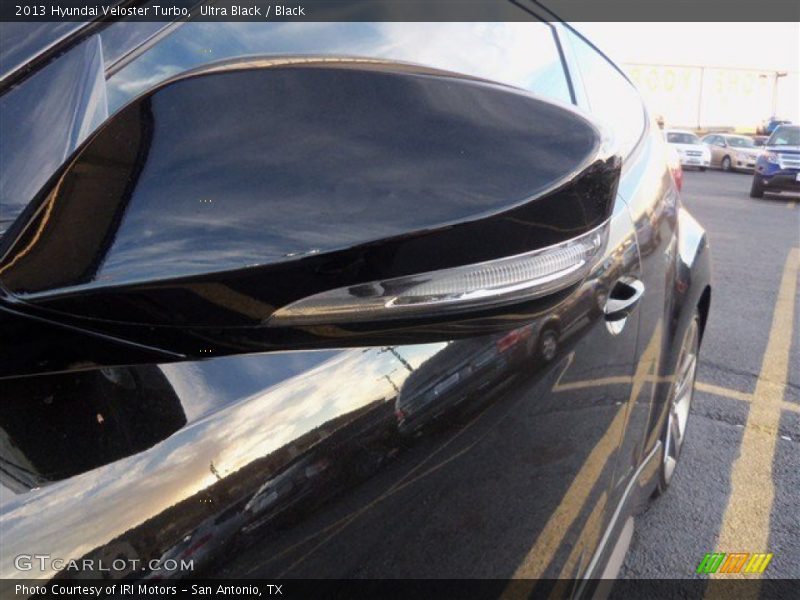 Ultra Black / Black 2013 Hyundai Veloster Turbo