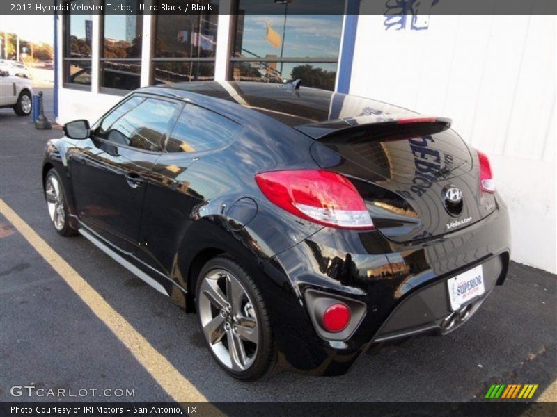 Ultra Black / Black 2013 Hyundai Veloster Turbo