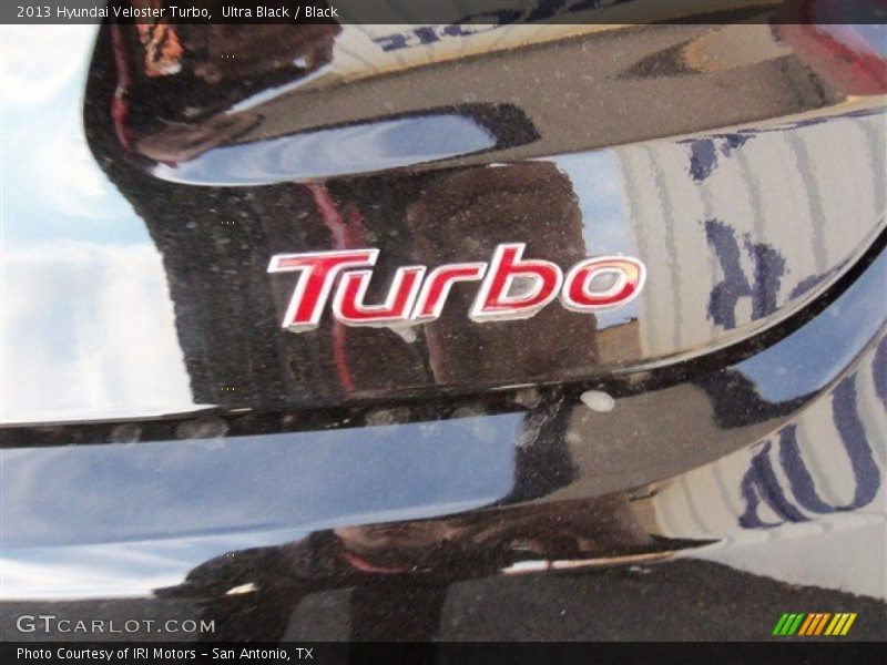 Ultra Black / Black 2013 Hyundai Veloster Turbo