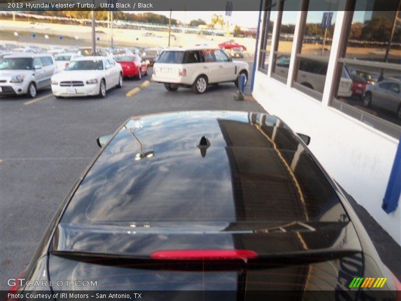 Ultra Black / Black 2013 Hyundai Veloster Turbo