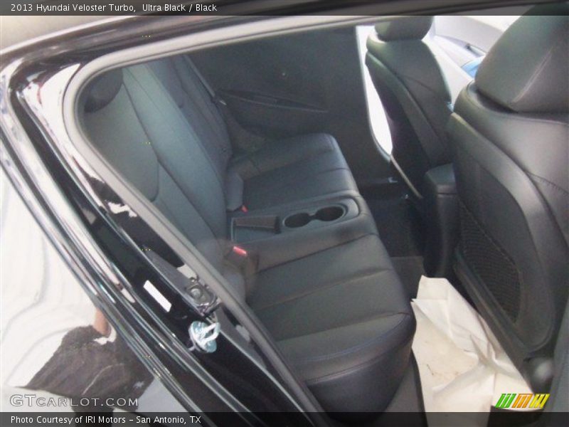 Ultra Black / Black 2013 Hyundai Veloster Turbo