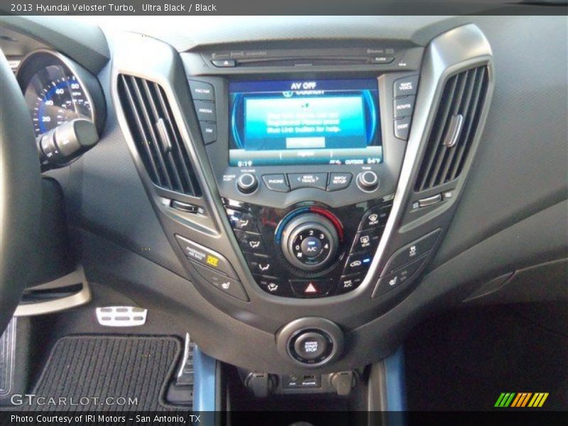 Ultra Black / Black 2013 Hyundai Veloster Turbo