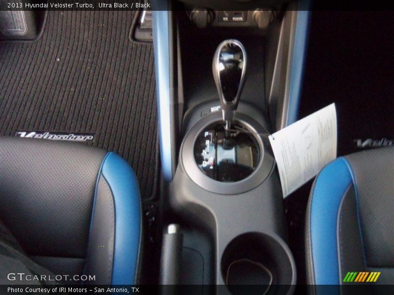 Ultra Black / Black 2013 Hyundai Veloster Turbo