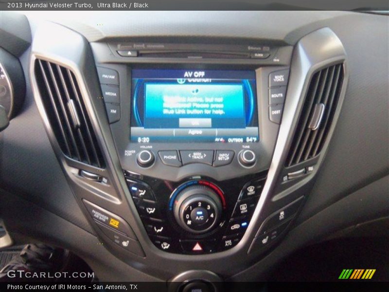 Ultra Black / Black 2013 Hyundai Veloster Turbo