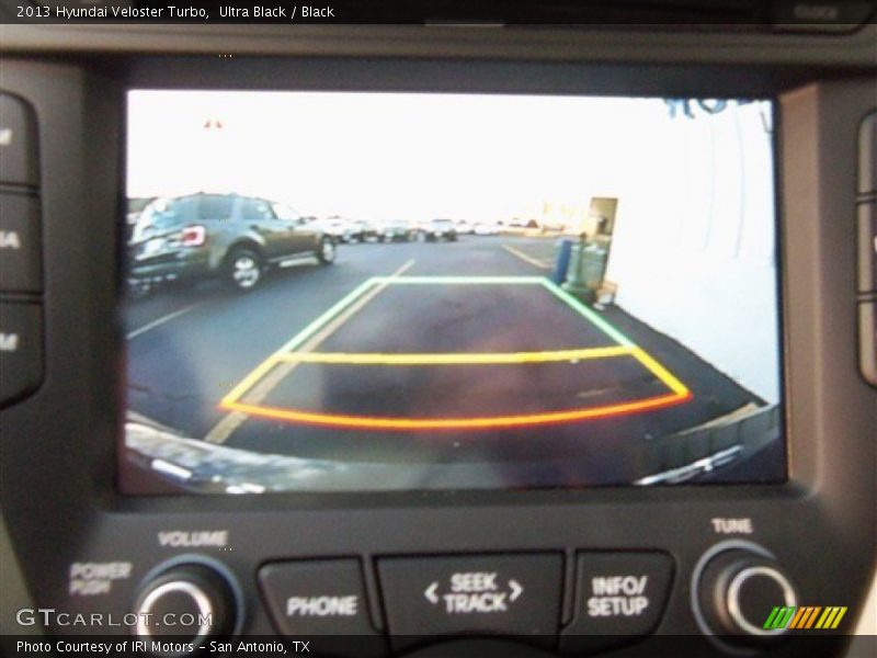 Ultra Black / Black 2013 Hyundai Veloster Turbo