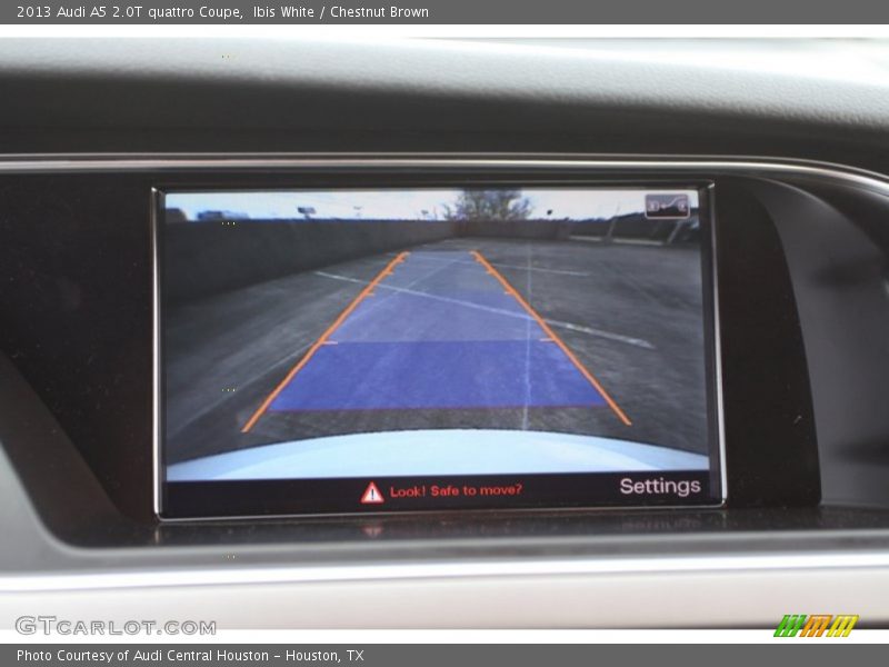 Ibis White / Chestnut Brown 2013 Audi A5 2.0T quattro Coupe