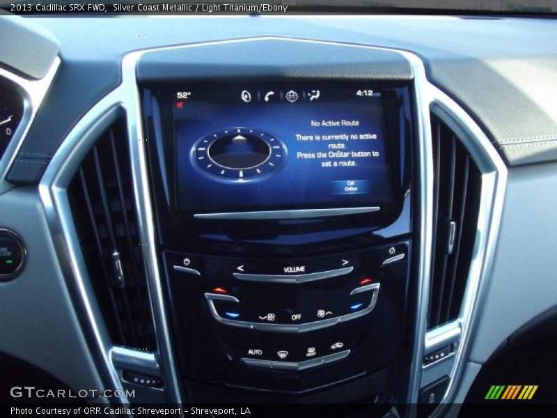 Silver Coast Metallic / Light Titanium/Ebony 2013 Cadillac SRX FWD