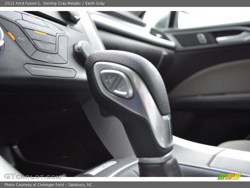 Sterling Gray Metallic / Earth Gray 2013 Ford Fusion S