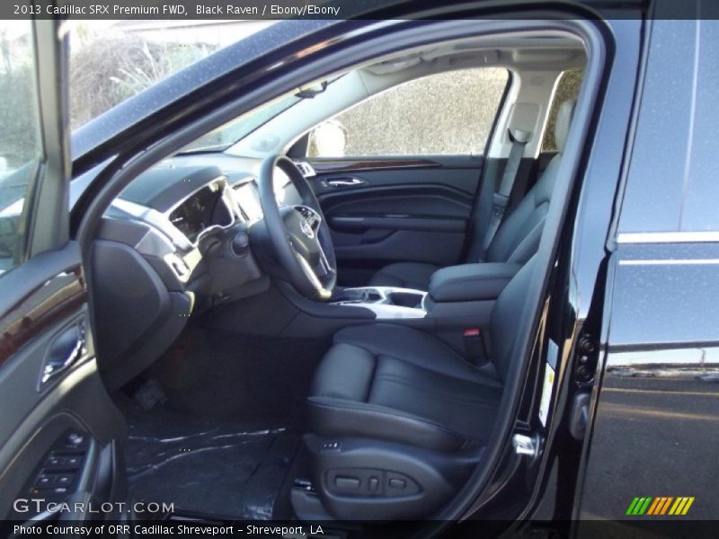 Black Raven / Ebony/Ebony 2013 Cadillac SRX Premium FWD