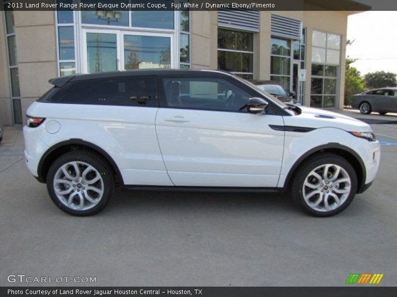  2013 Range Rover Evoque Dynamic Coupe Fuji White