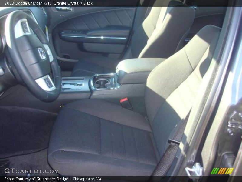 Granite Crystal / Black 2013 Dodge Charger R/T