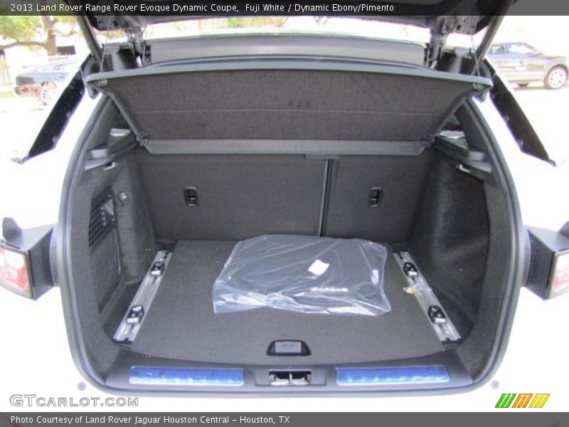  2013 Range Rover Evoque Dynamic Coupe Trunk