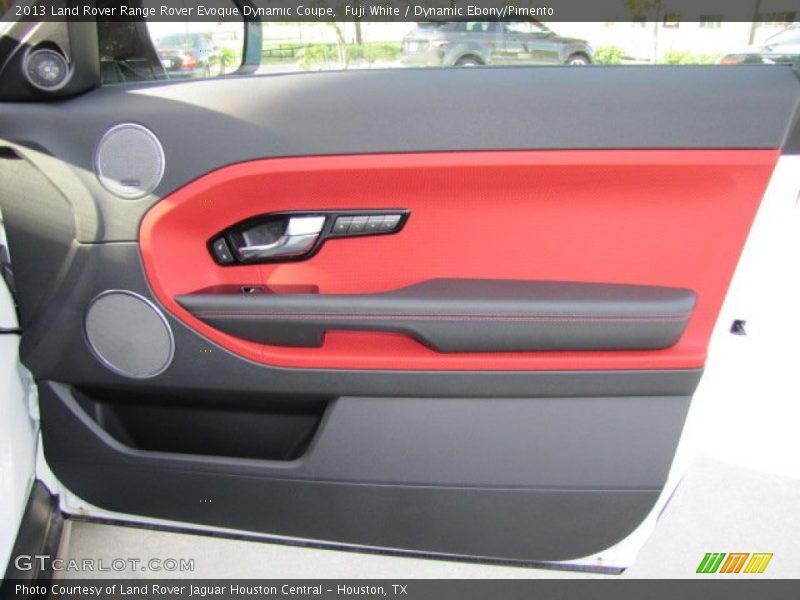 Door Panel of 2013 Range Rover Evoque Dynamic Coupe