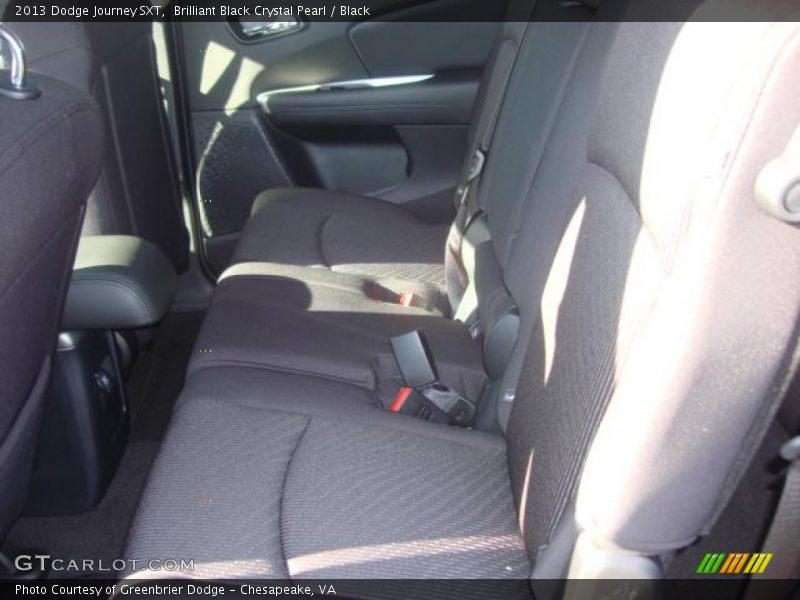 Brilliant Black Crystal Pearl / Black 2013 Dodge Journey SXT