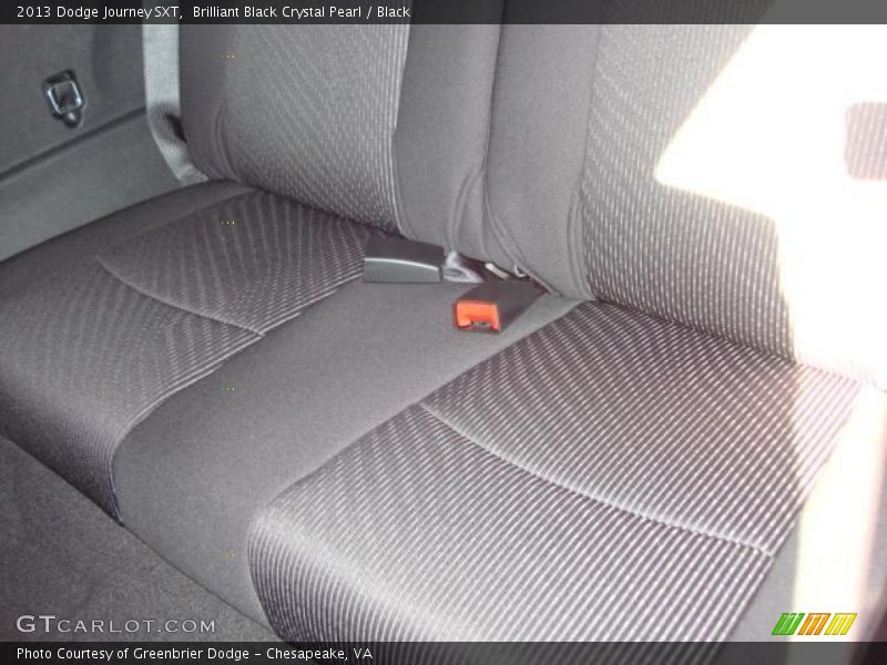 Brilliant Black Crystal Pearl / Black 2013 Dodge Journey SXT