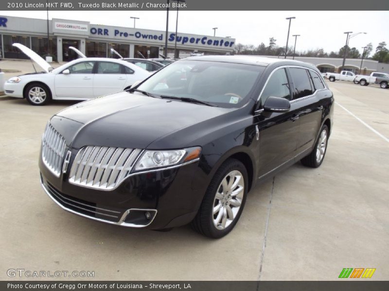 Tuxedo Black Metallic / Charcoal Black 2010 Lincoln MKT FWD