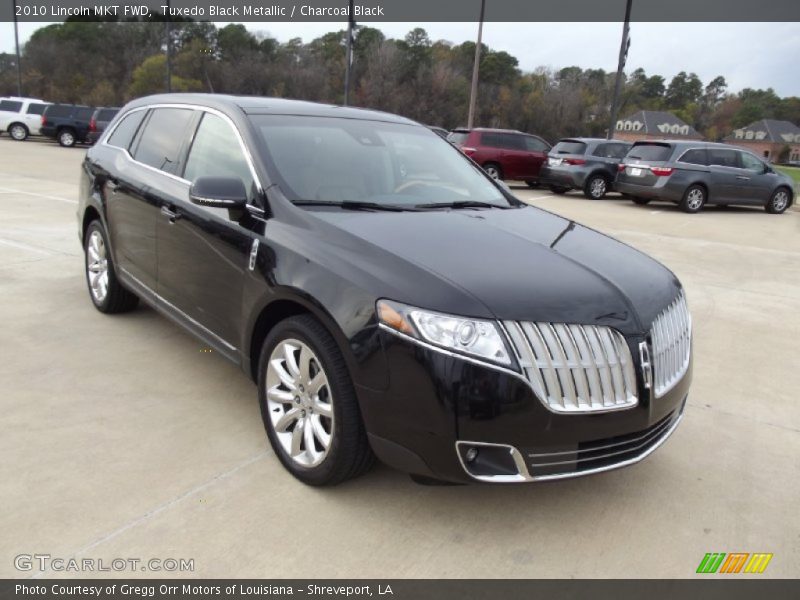 Tuxedo Black Metallic / Charcoal Black 2010 Lincoln MKT FWD