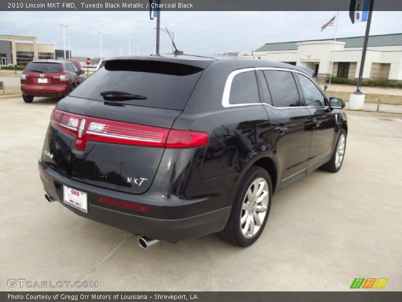 Tuxedo Black Metallic / Charcoal Black 2010 Lincoln MKT FWD