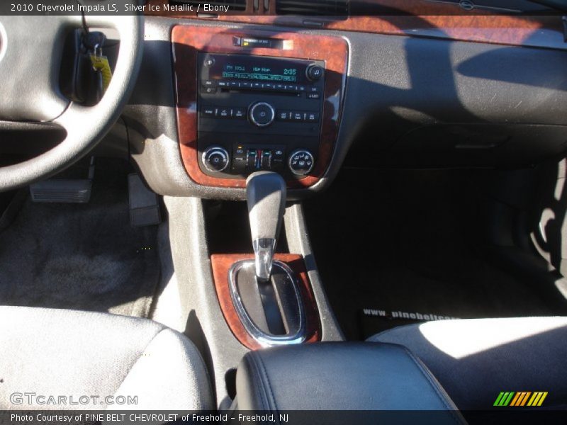 Silver Ice Metallic / Ebony 2010 Chevrolet Impala LS