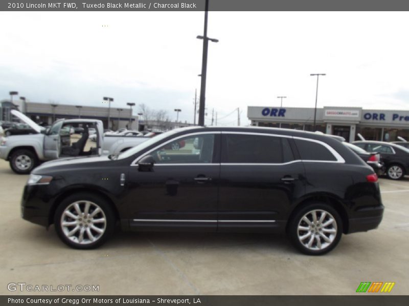 Tuxedo Black Metallic / Charcoal Black 2010 Lincoln MKT FWD