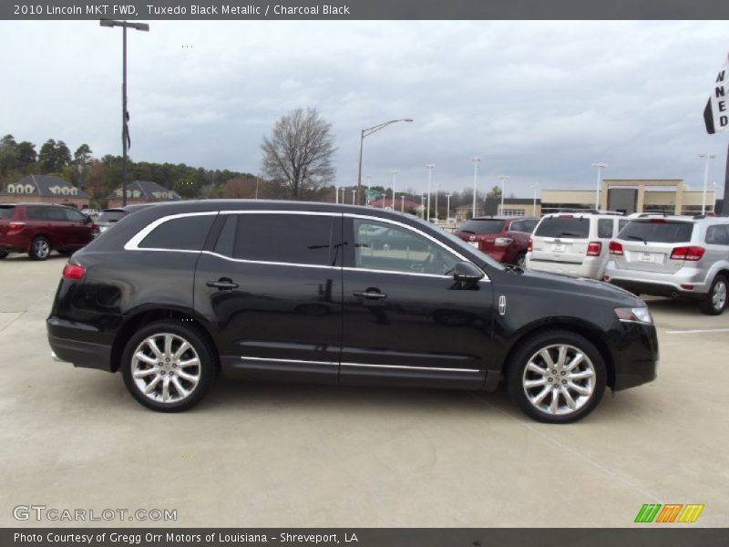 Tuxedo Black Metallic / Charcoal Black 2010 Lincoln MKT FWD