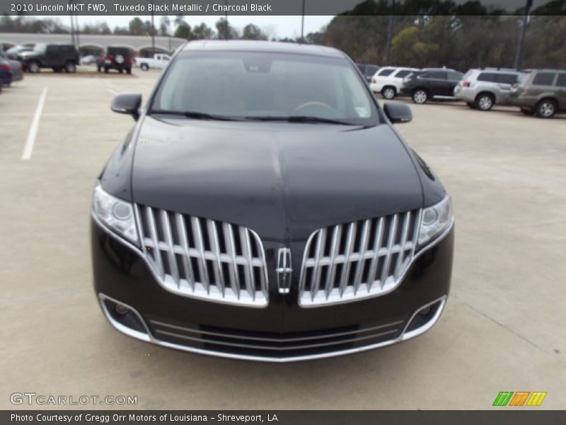 Tuxedo Black Metallic / Charcoal Black 2010 Lincoln MKT FWD