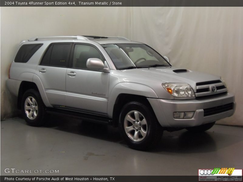 Titanium Metallic / Stone 2004 Toyota 4Runner Sport Edition 4x4