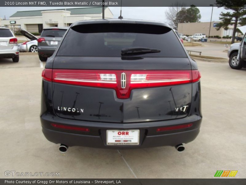 Tuxedo Black Metallic / Charcoal Black 2010 Lincoln MKT FWD
