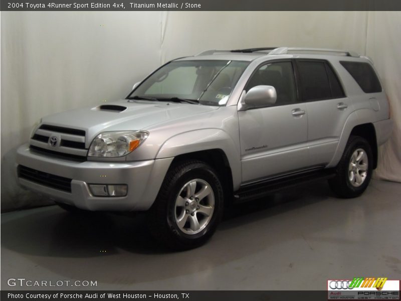 Titanium Metallic / Stone 2004 Toyota 4Runner Sport Edition 4x4