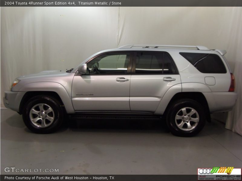Titanium Metallic / Stone 2004 Toyota 4Runner Sport Edition 4x4