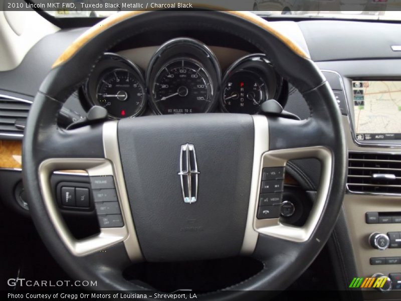 Tuxedo Black Metallic / Charcoal Black 2010 Lincoln MKT FWD