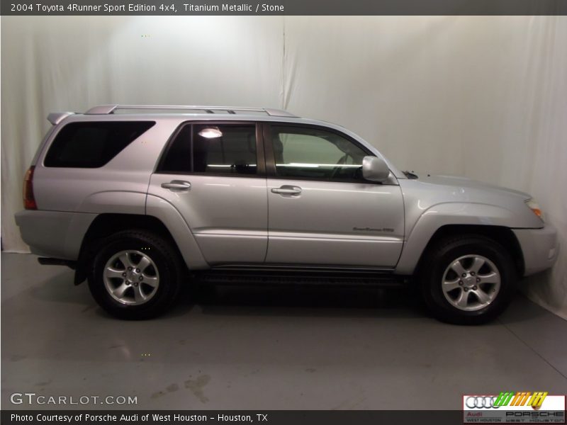 Titanium Metallic / Stone 2004 Toyota 4Runner Sport Edition 4x4