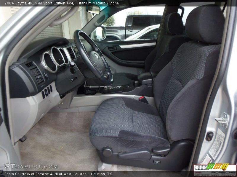 Titanium Metallic / Stone 2004 Toyota 4Runner Sport Edition 4x4