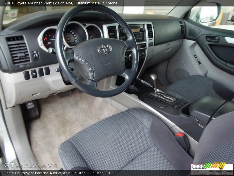 Titanium Metallic / Stone 2004 Toyota 4Runner Sport Edition 4x4