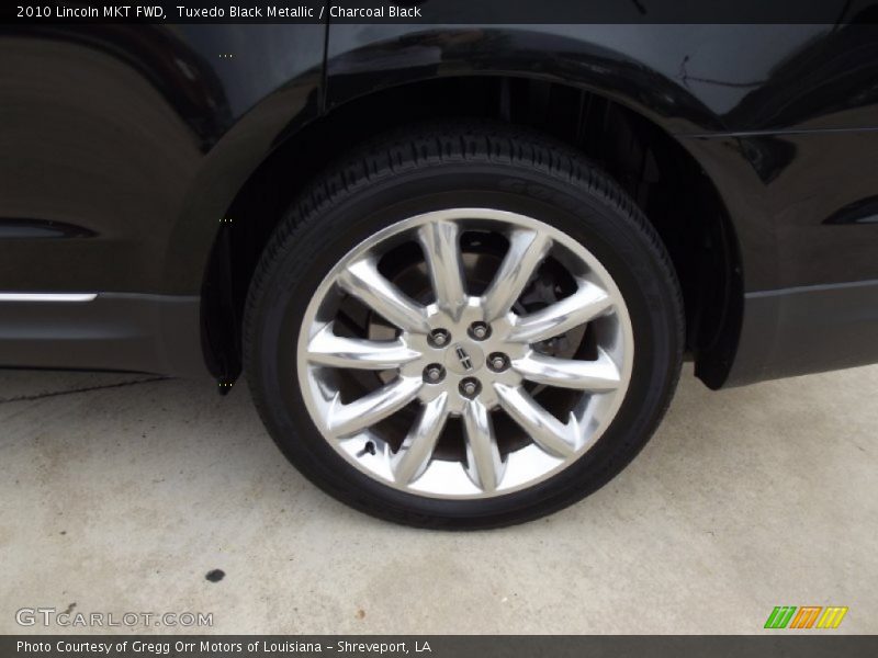 Tuxedo Black Metallic / Charcoal Black 2010 Lincoln MKT FWD