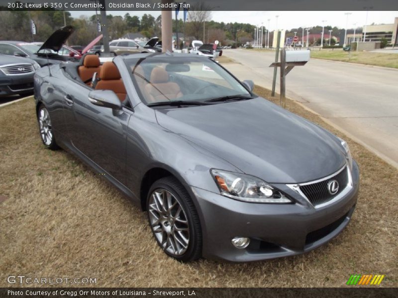 Front 3/4 View of 2012 IS 350 C Convertible